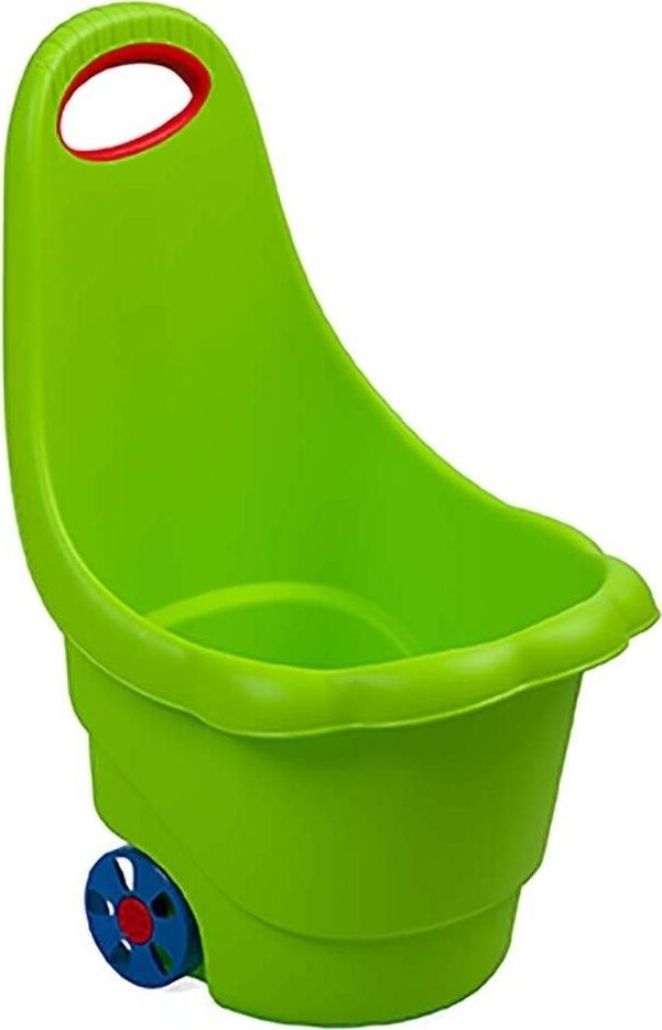 BAYO Dětský multifunkční vozík Sedmikráska 60 cm - zelený