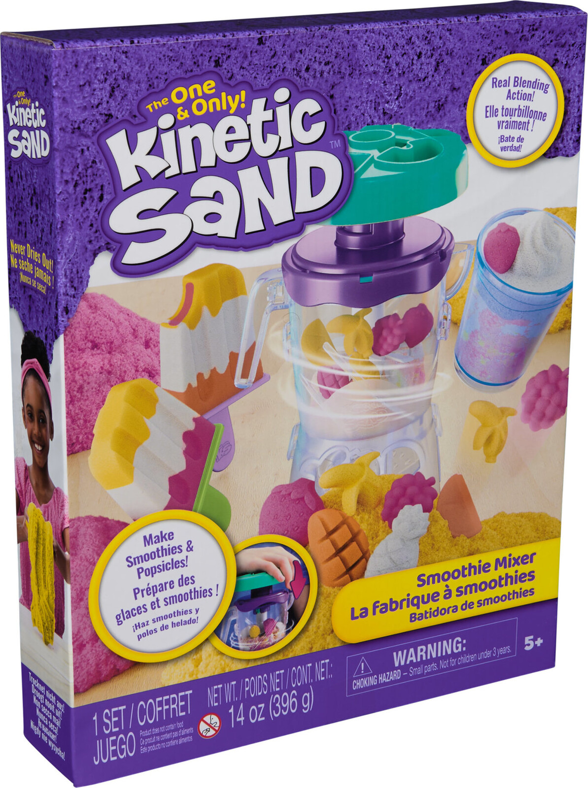 Kinetic Sand Smoothie mixer
