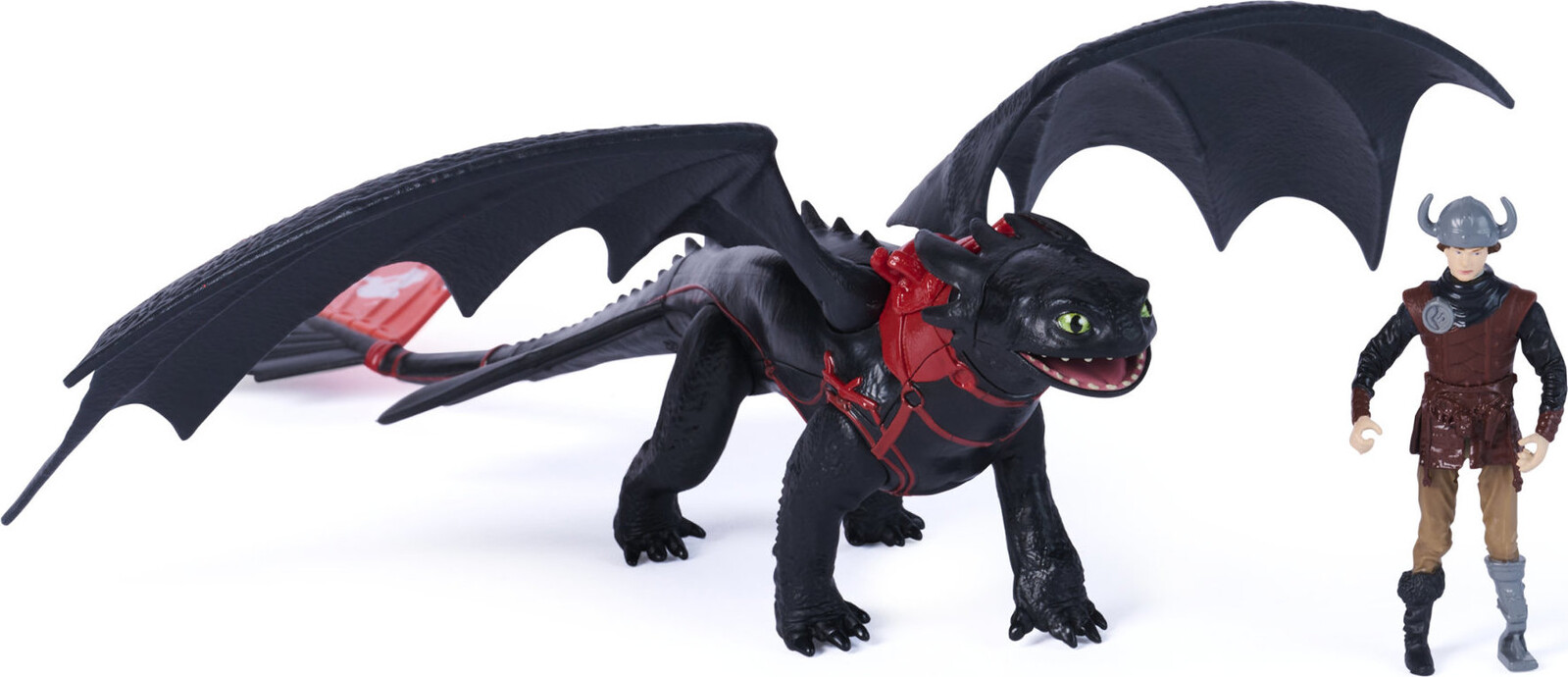 Ako vycvičiť draka Drak & Viking Bezzubka a Štikút