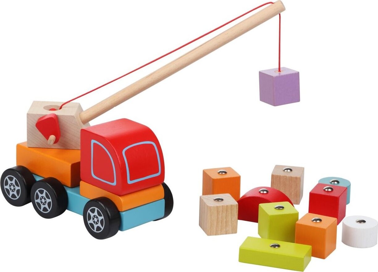 Cubika 13982 Autožeriav s magnetom