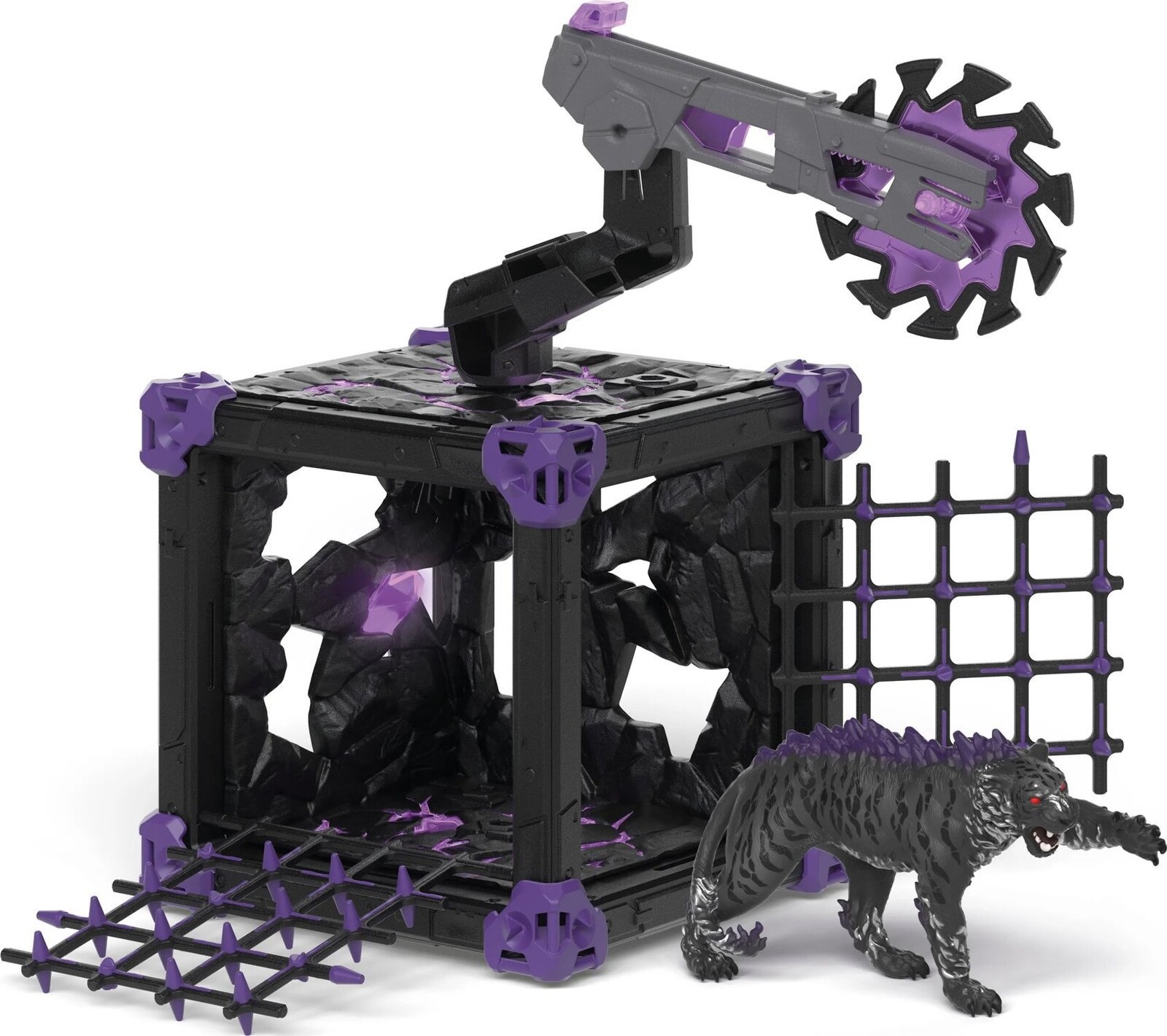 Schleich BattleCave tieňový tiger 42739