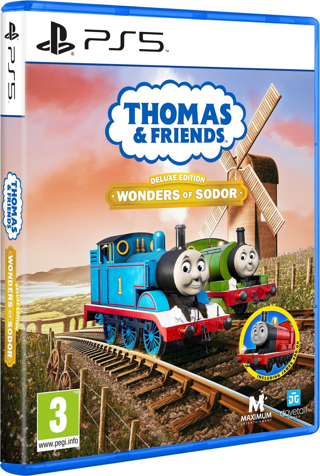 Thomas a Friends: Wonders of Sodor: Deluxe Edition – PS5