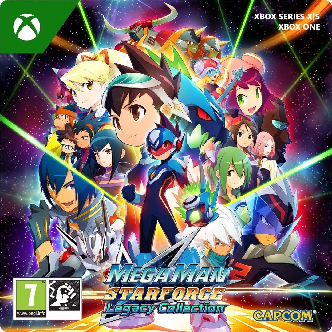 Mega Man Star Force Legacy Collection - Xbox Digital