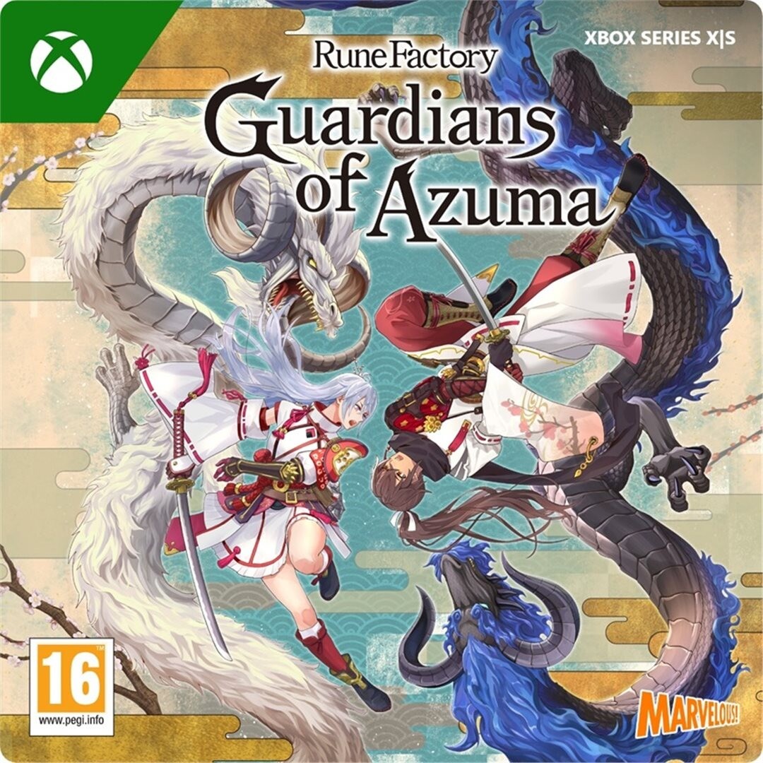 Rune Factory: Guardians of Azuma - Xbox Series X|S Digital