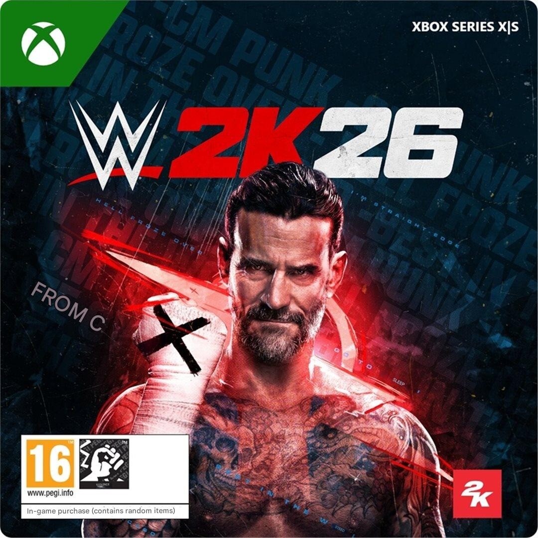 WWE 2K26: Standard Edition - Xbox Series X|S Digital