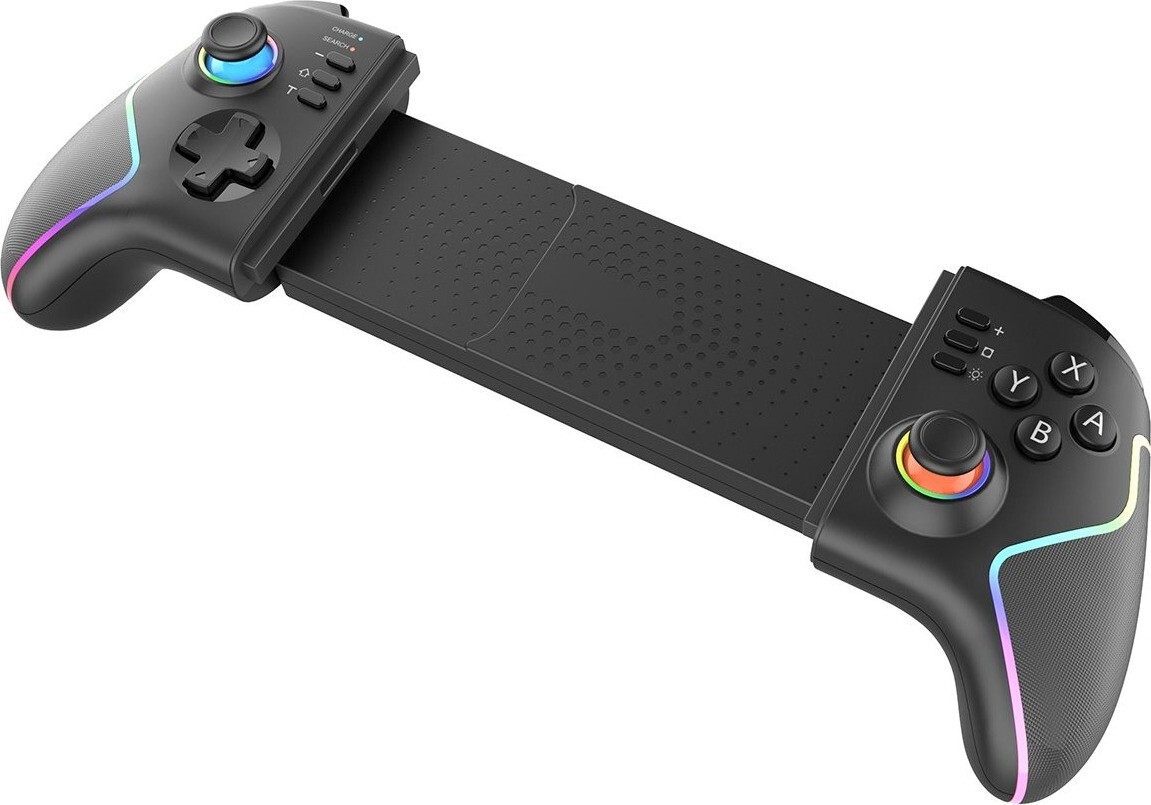 iPega SW2123 Wireless RGB Gamepad na Nintendo Switch/Nintendo Switch 2 Black