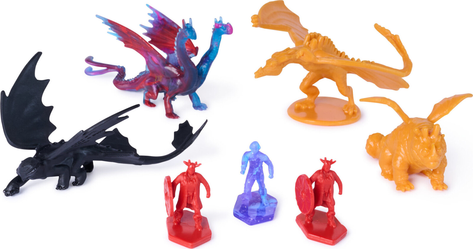 Ako vycvičiť draka Drak Kýblik s 25 figúrkami