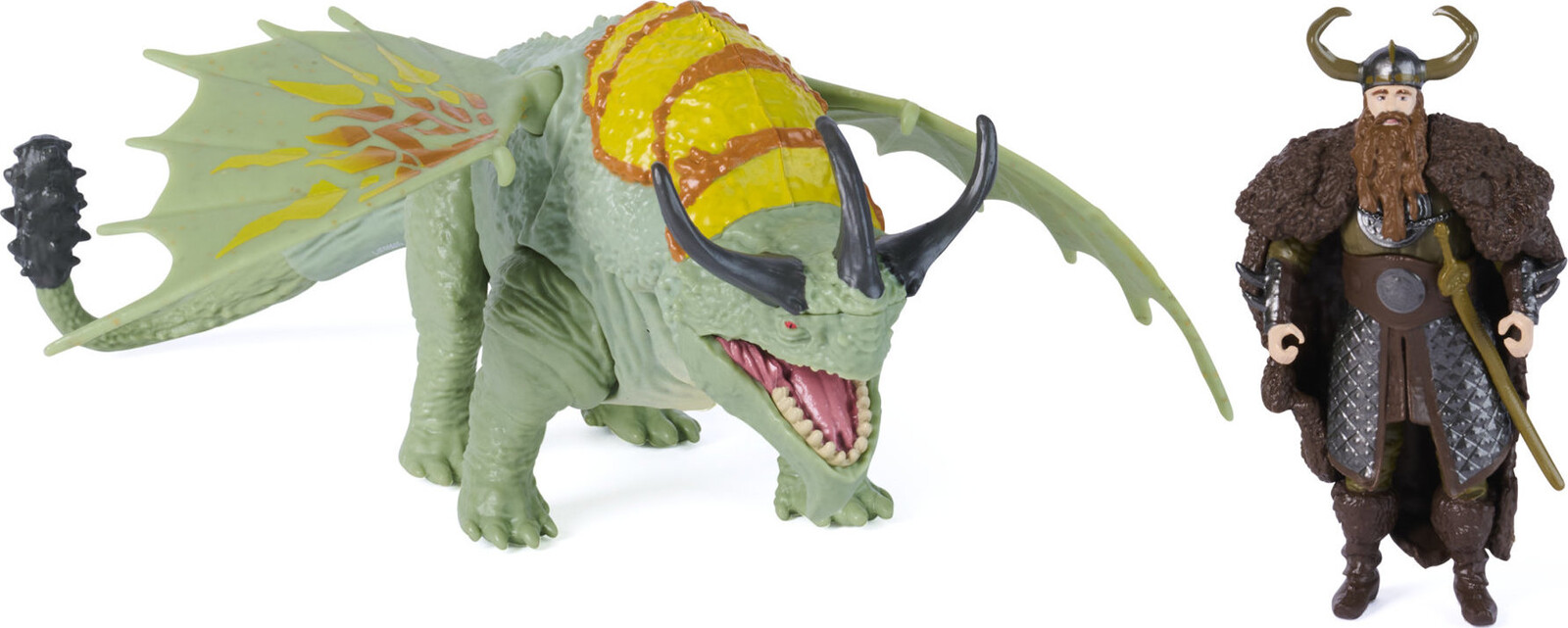 Ako vycvičiť draka Drak & Viking Drvič a Kľuďas