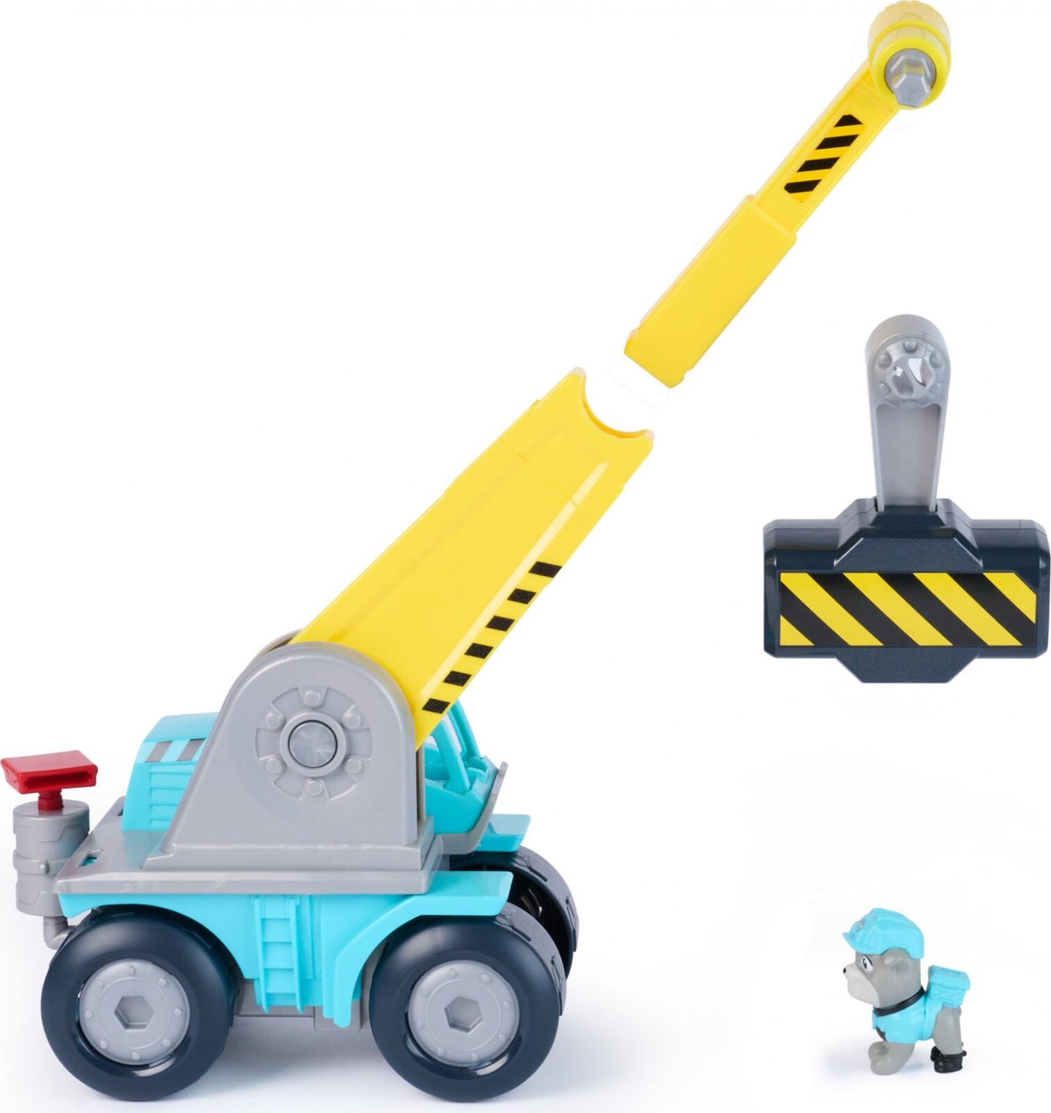 Rubble & Crew Funkční stavební vozidlo Motor