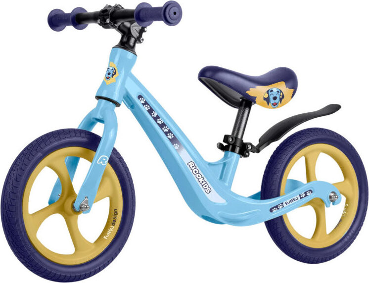 Ricokids 760505 Odrážedlo FUNNU, modré