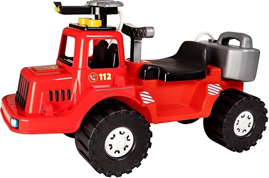 Detské hasičské striekacie vodu so zásobníkom 70 cm