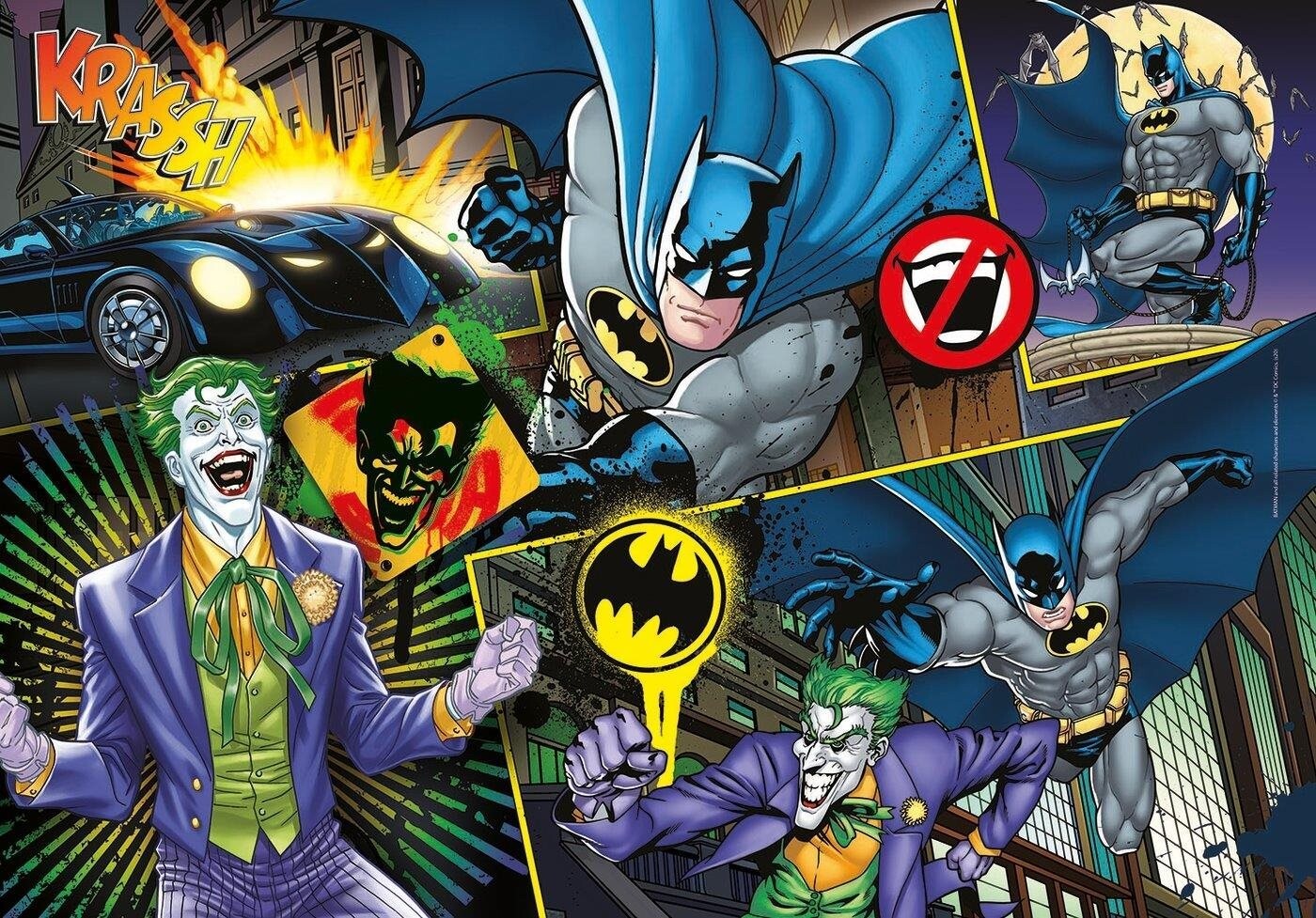 Puzzle 104 batman 2020