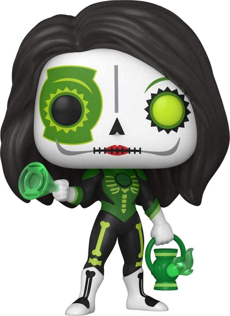 Funko POP! Dia de los DC – Green Lantern (Jessica Cruz)