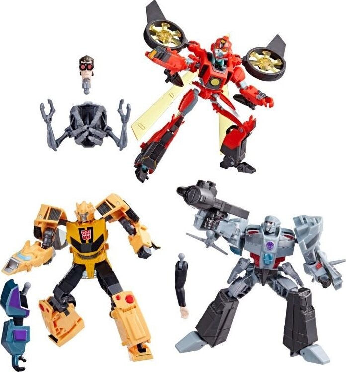Transformers Earthspark Terran Deluxe figúrka 11 cm (NOSNÁ POLOŽKA)