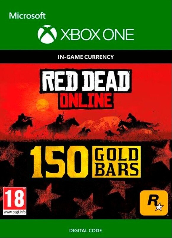 Red Dead Redemption 2: 150 Gold Bars - Xbox Digital