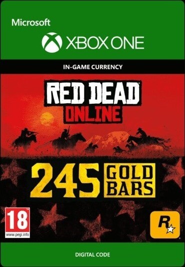 Red Dead Redemption 2: 245 Gold Bars - Xbox Digital
