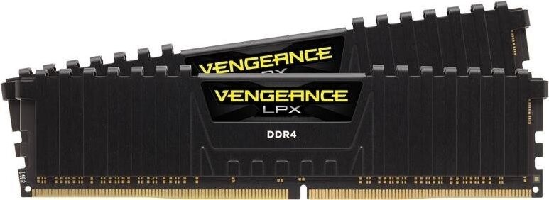 Corsair 16 GB KIT DDR4 3600 MT/s CL16 Vengeance LPX Black