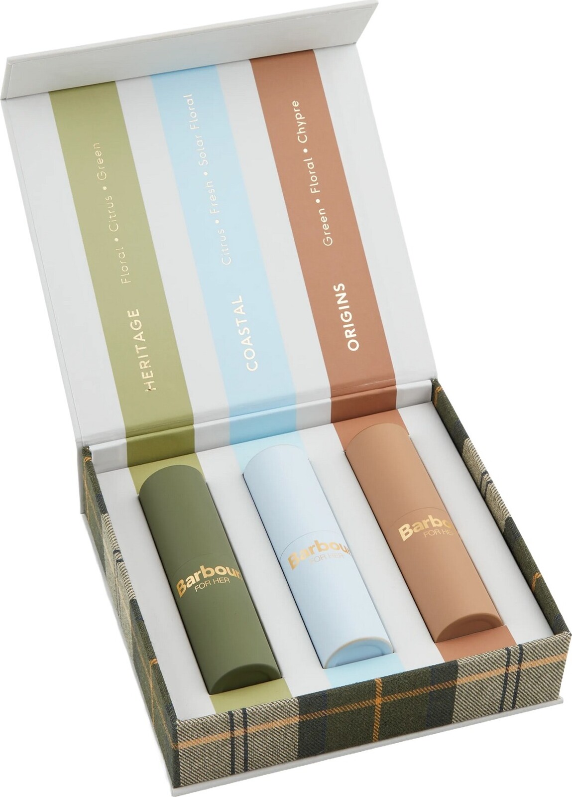 BARBOUR For Her Eau de Parfum Trio Sada 3× 15 ml