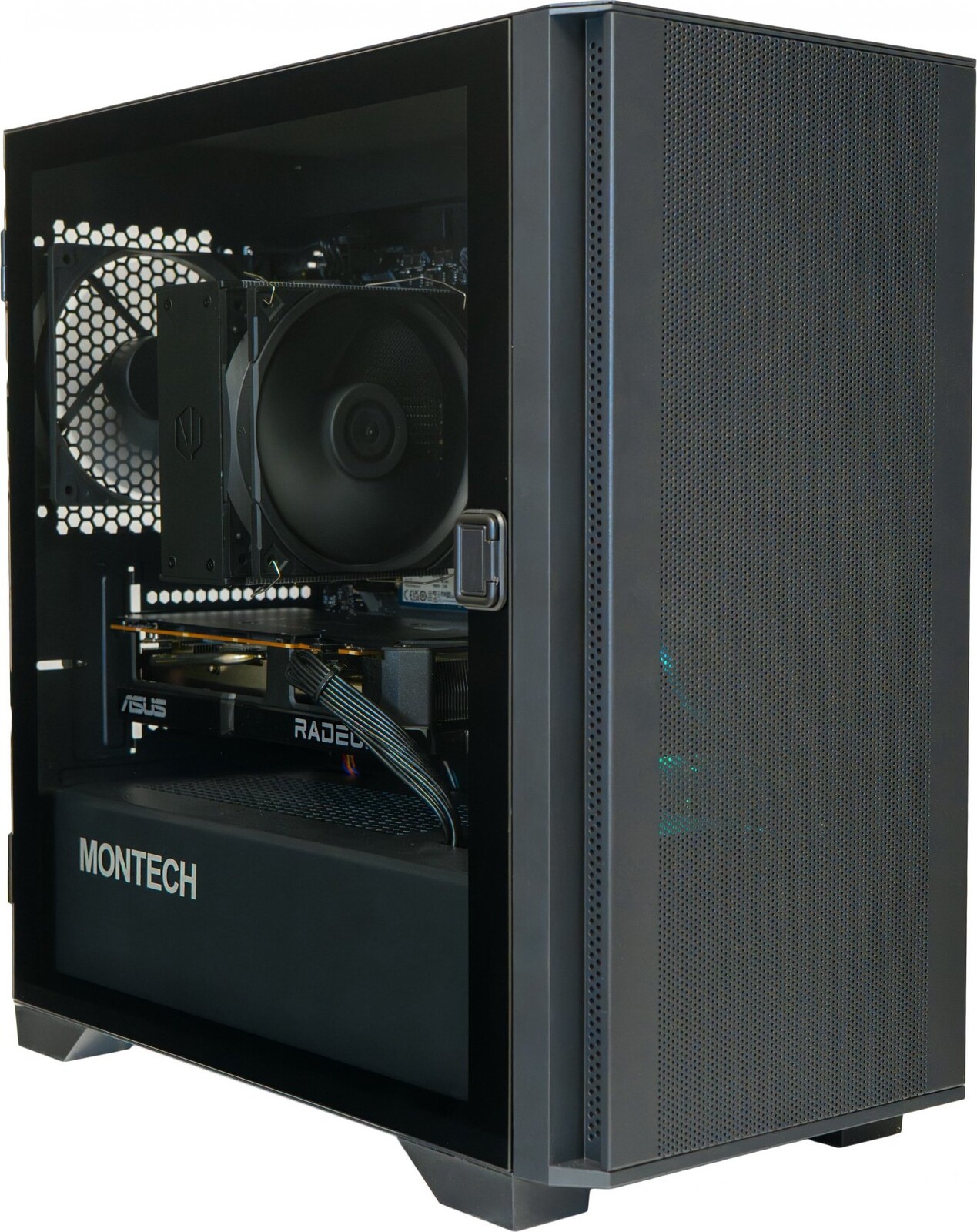 AlzaPC GameBox Core Mini – R5/RX7600/16 GB RAM/500 GB SSD