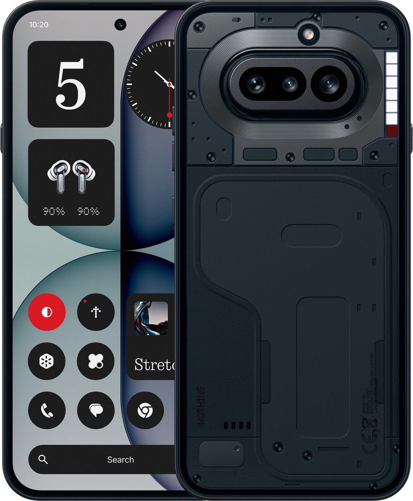 Nothing Phone (4a) 12 GB/256 GB Black