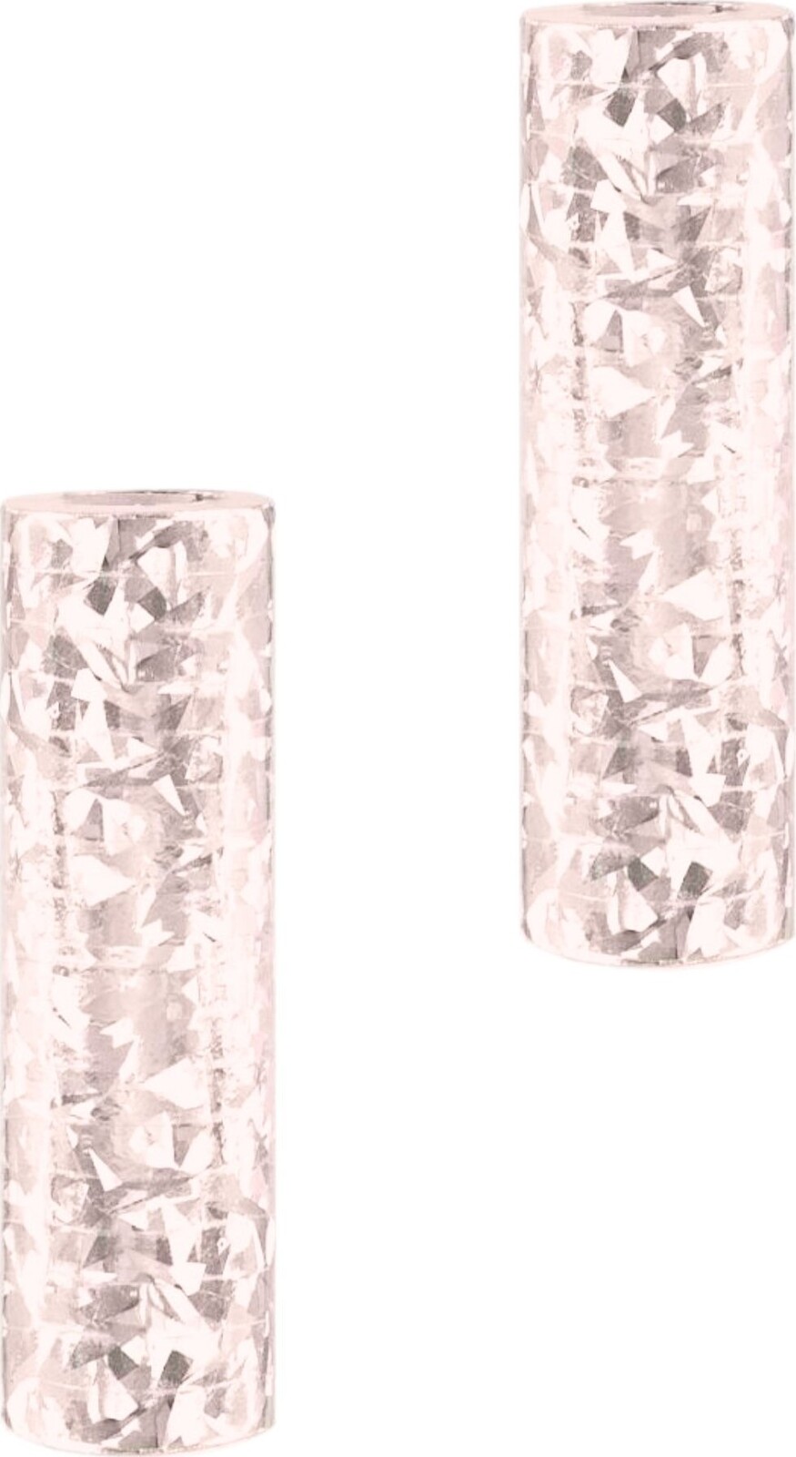 GoDan Serpentýna holografická růžovo-zlatá, 400 cm, 2 ks