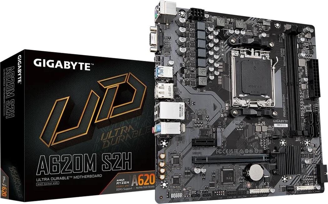 GIGABYTE A620M S2H