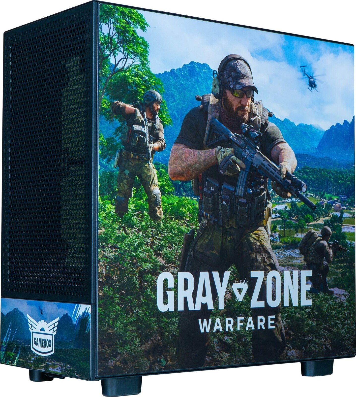 AlzaPC GameBox Elite GZW Edice - i7/RTX4070Ti SUPER/32 GB RAM/2 TB SSD