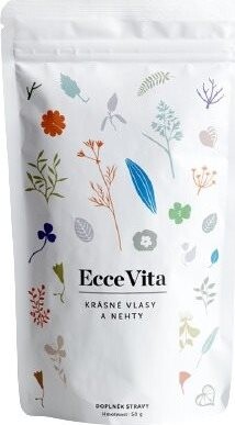 Ecce Vita Bylinný čaj Krásne vlasy a nechty 50 g
