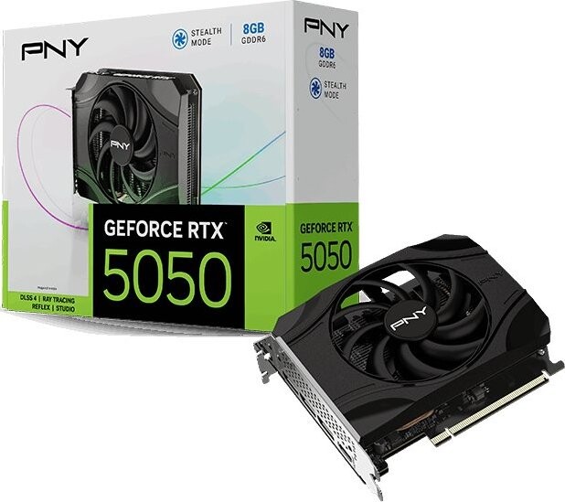 PNY GeForce RTX 5050 Single Fan