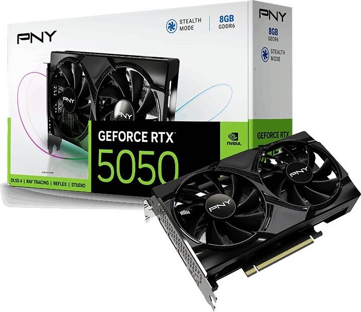 PNY GeForce RTX 5050 Dual Fan