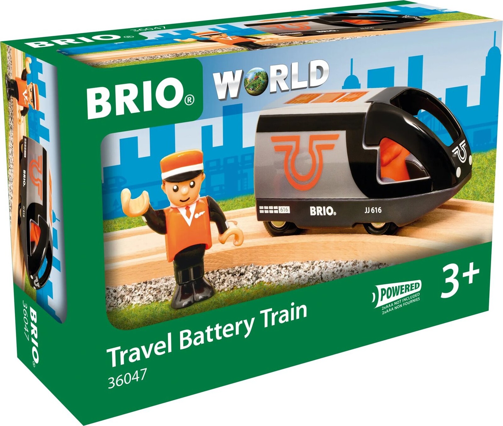 Brio 36047 Cestovní vlak na baterie