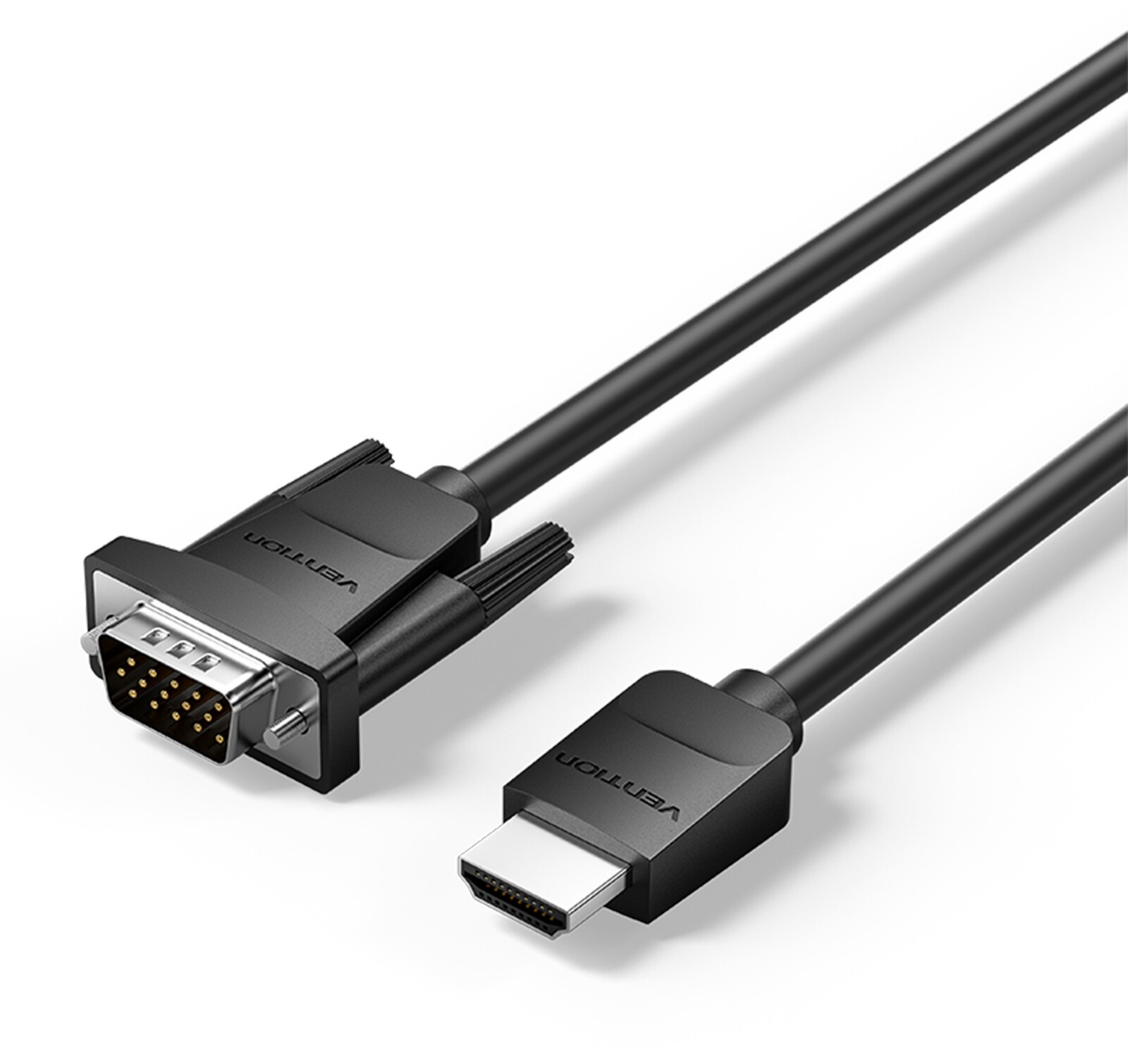 Vention HDMI-A Male to VGA Male HD Cable 2M Black
