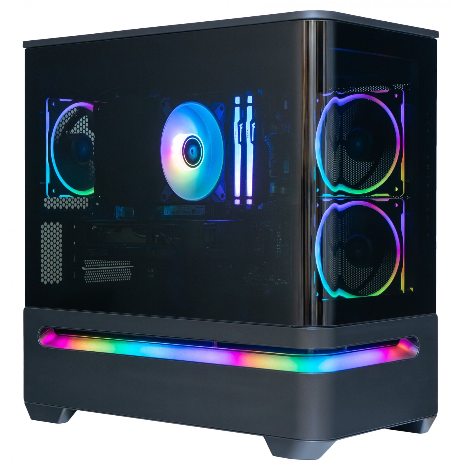 AlzaPC GameBox Prime Mini PBA Edícia – R5/RX9060XT 16 GB/32 GB RAM/1 TB SSD/Bez OS