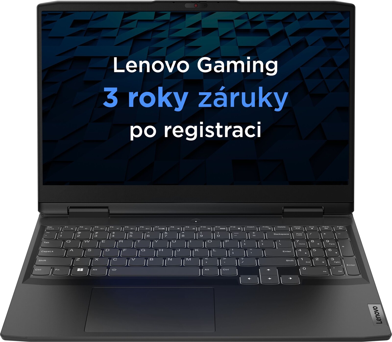 Lenovo IdeaPad Gaming 3 15ARH7 Onyx Grey + herná myš IdeaPad Gaming M100 RGB