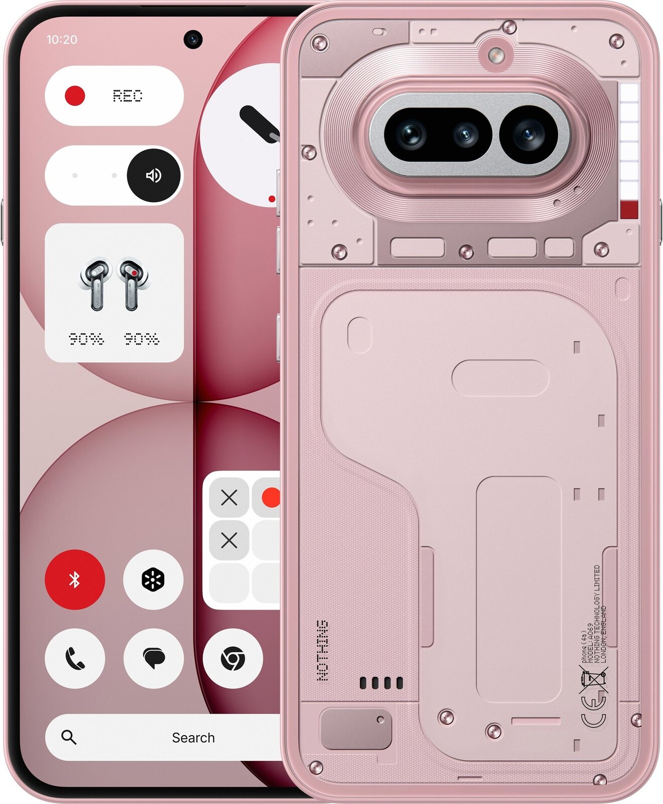 Nothing Phone (4a) 12 GB/256 GB Pink