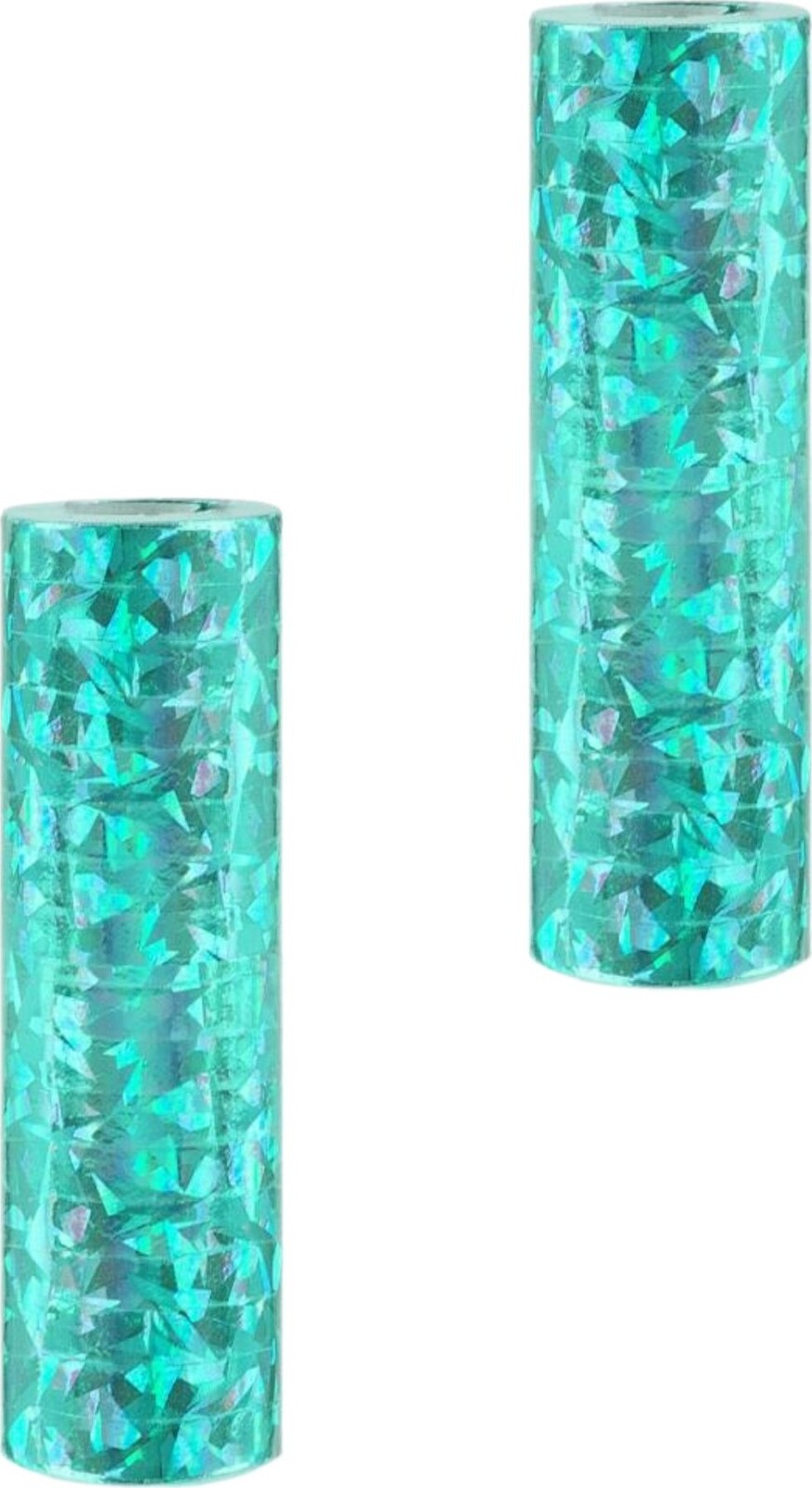GoDan Serpentýna holografická tyrkysová, 400 cm, 2 ks