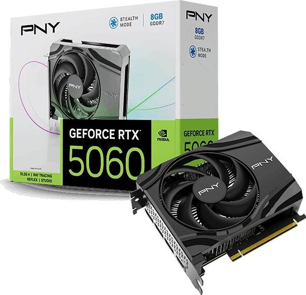 PNY GeForce RTX 5060 Single Fan