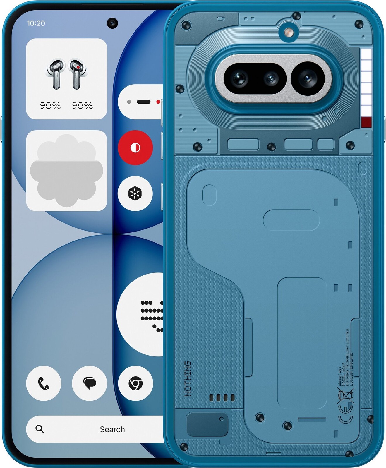 Nothing Phone (4a) 12 GB/256 GB Blue