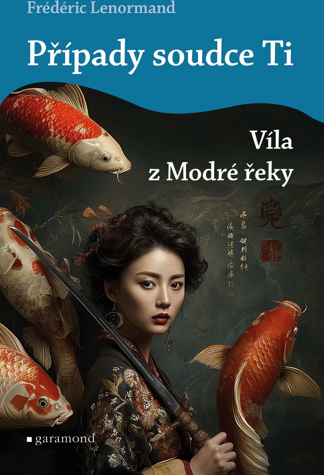 Případy soudce Ti: Víla z Modré řeky