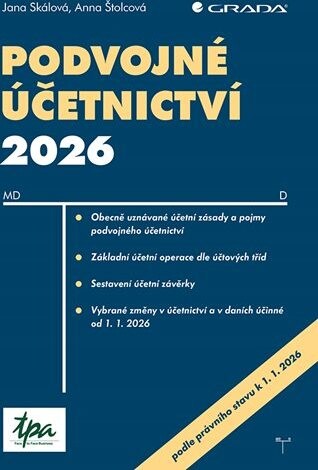 Podvojné účetnictví 2026