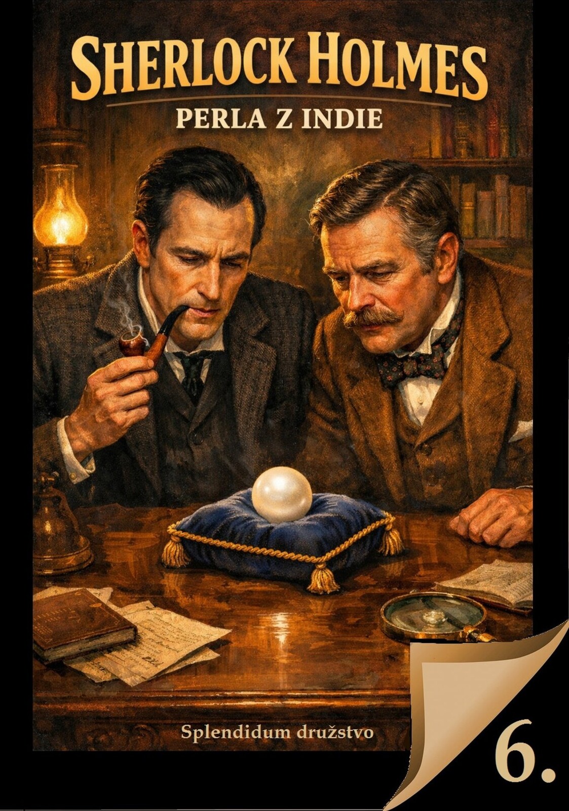 Sherlock Holmes: Perla z Indie