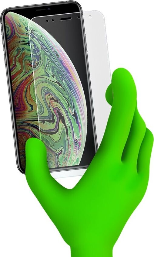 Inštalácia ochrannej fólie alebo skla (mobilný telefón)