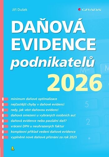 Daňová evidence podnikatelů 2026
