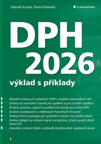 DPH 2026 - výklad s příklady