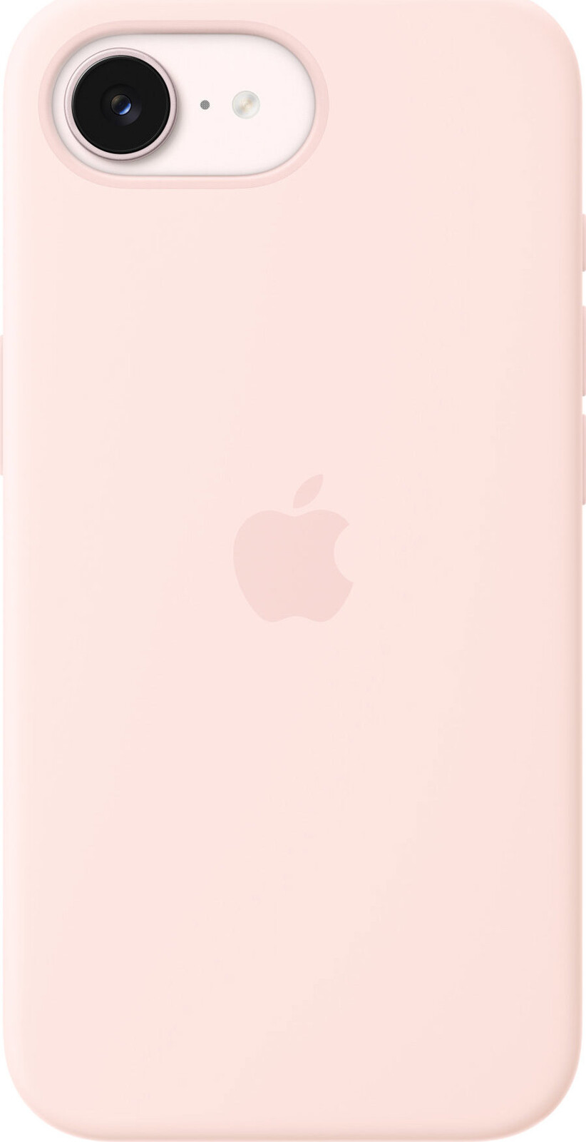 Apple Silikónový kryt s MagSafe na iPhone 17e jemne ružový