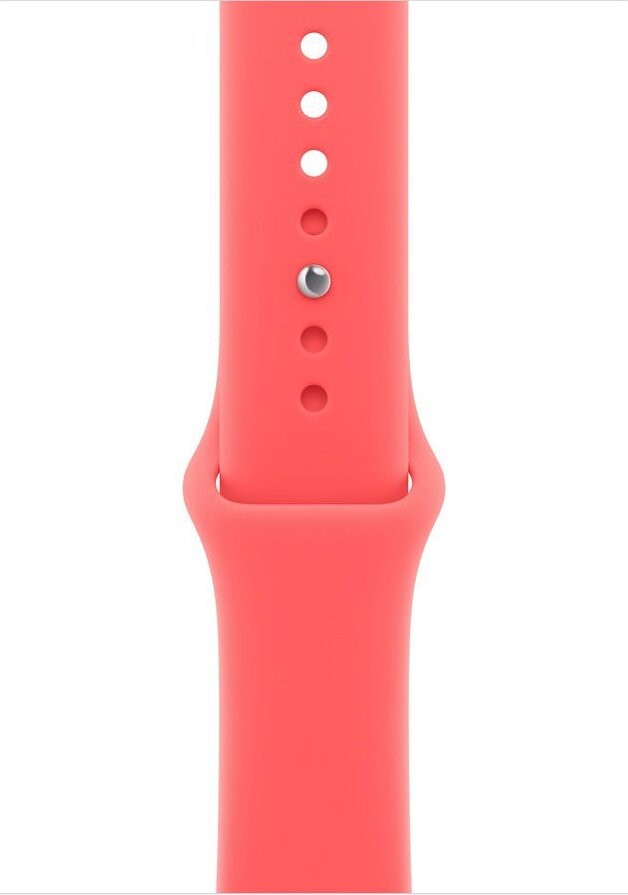 Apple Watch 46 mm guavovo ružový športový remienok – S/M