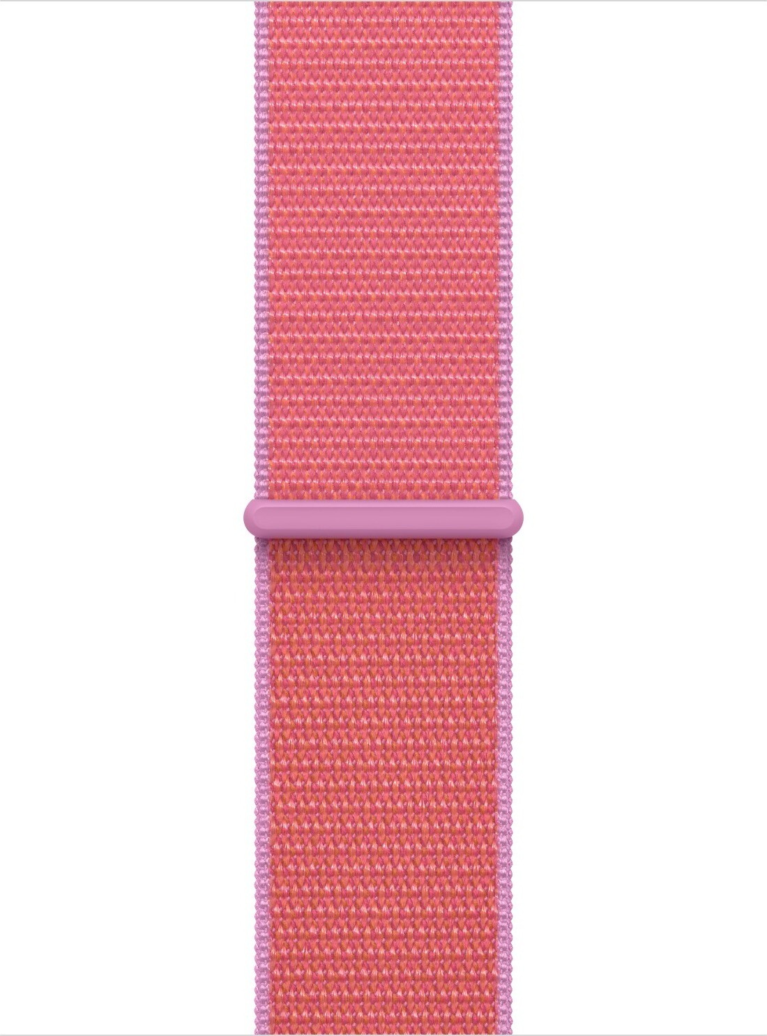 Apple Watch 42 mm guavovo ružový prevliekací športový remienok