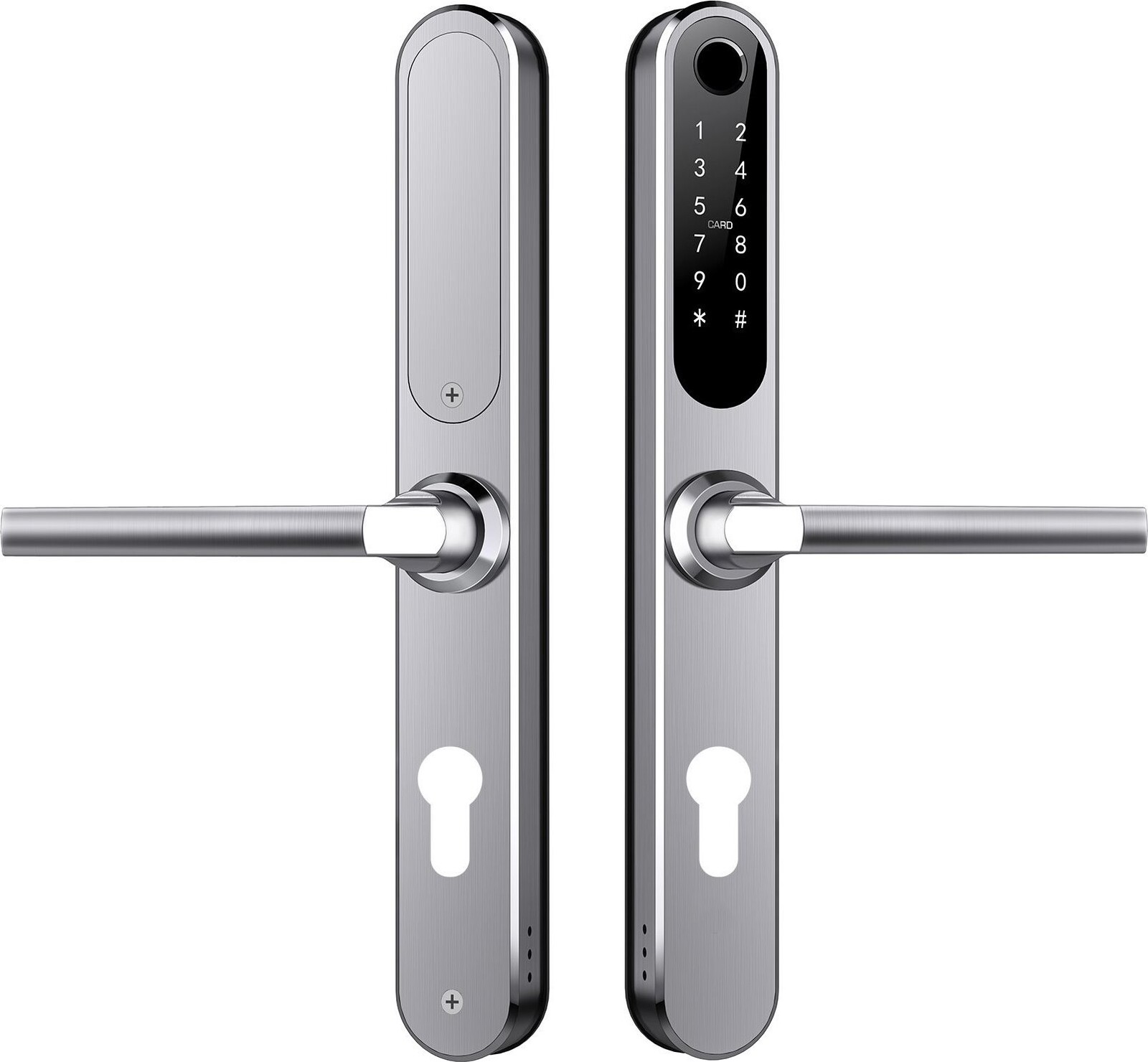 Smoot Air Lock Plus, 72 mm, stříbrná