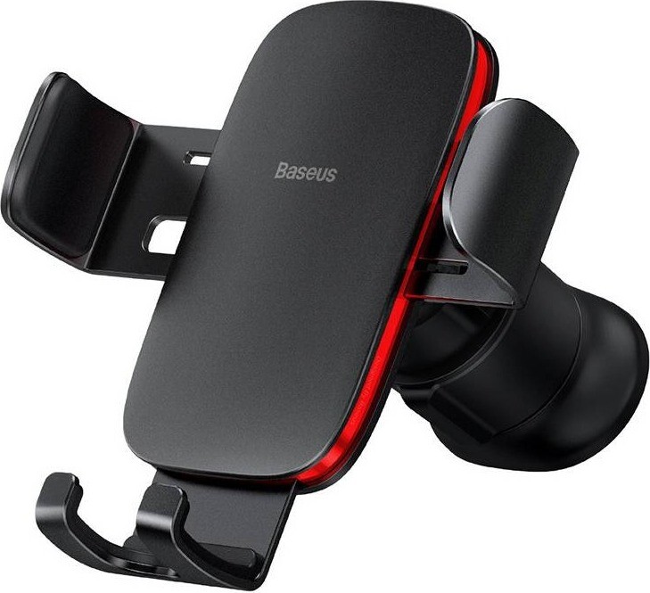 Baseus Metal Age Gravity Car Mount (Air Outlet Version) Black