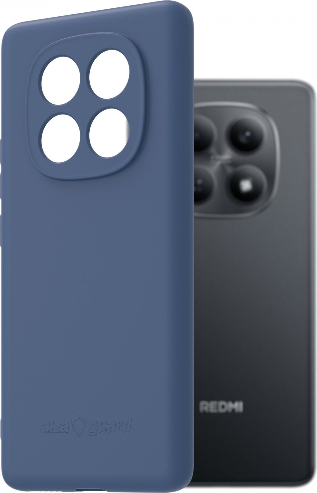 AlzaGuard Matte TPU Case pre Xiaomi Redmi Note 15 4G modrý